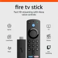 new Amazon Fire TV Stick 4K Max streaming device, supports Wi-Fi 6E, free & live TV without cable or satellite. 