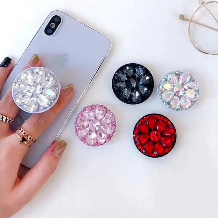 Mobile Pop Socket Grip Holders - 2X Mobile Stand