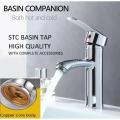 Bathroom Basin Tap Mixer Basin Faucet Chrome Plated Single Handle. 
