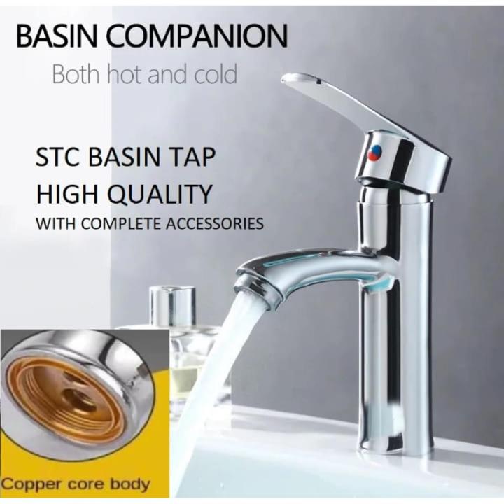 Bathroom%20Basin%20Tap%20Mixer%20Basin%20Faucet%20Chrome%20Plated%20Single%20Handle%20-%20Image%202