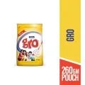 Gro Fortified Nutrition Powder - 260Gm Pouch. 