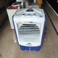 AC/DC Cooler Solar & Battery Room Cooler Air Cooler  with 2 Freezable Bottle Shock & Rust Proof Plastic Body. 