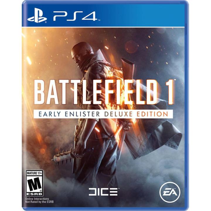 Battlefield 1 Early Enlister Deluxe Edition PlayStation 4