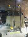 Home High Low Pull Lat Pull Down Equipment Lat & Row Machine High Pully Waist Back Muscle Comprehensive Fitness Equipmen(AMBALA FUTNESS). 