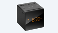 Sony Original High Quality ICFC-1 Alarm Clock With FM Radio And Digital LED Display Black. 
