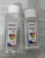 Taiwan Resin Imported Epoxy Crystal Clear liquid kit Ratio 2:1 (300g) for Art, Craft & Coating. 