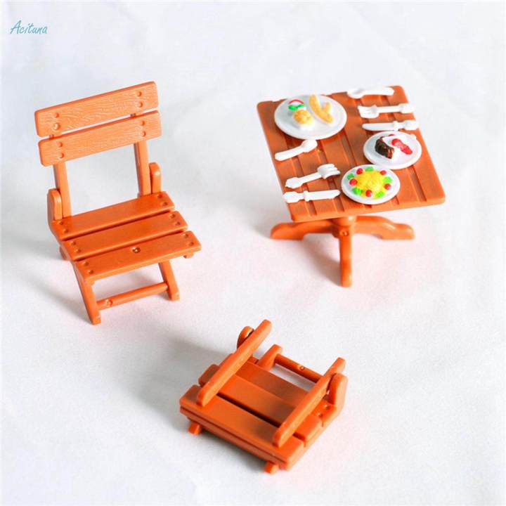 1:12TH%20Miniature%20Beach%20Table%20Chair%20Pretend%20Toy%20Ornament%20for%20Educational%20Toy%20-%20Image%206