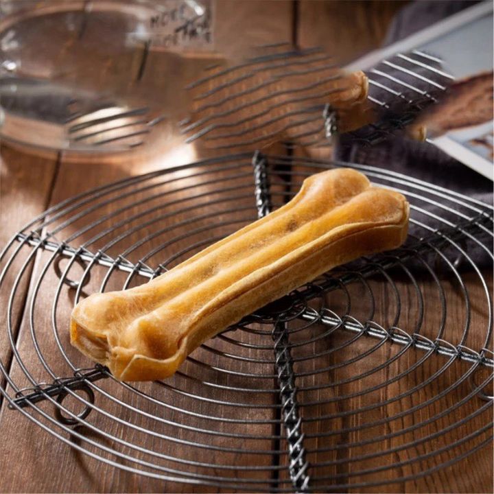 Pack Of 1- Dog Dental Chews Bone Natural