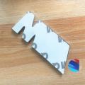 M Sport / Power Emblems Stickers Badges Wing Side Car styling for BMW M3 M5 G01 F20 G30 F30 F31 E36 E39 E87 E60 E46 E91 X1 X3 X5. 