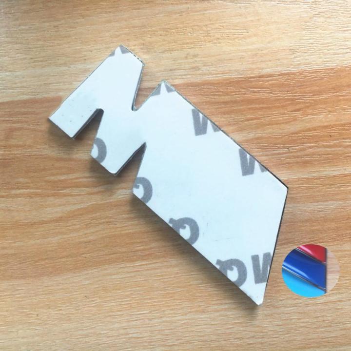 M Sport / Power Emblems Stickers Badges Wing Side Car styling for BMW M3 M5 G01 F20 G30 F30 F31 E36 E39 E87 E60 E46 E91 X1 X3 X5