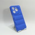Infinix Hot 40 / 40 pro / Tecno Spark 20 pro Puffer Jacket Soft Silicone Mobile Case cover for infinix Hot 40. 