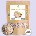 Wheat Rolled Oats | Imported Oatmeal 250 GM. 