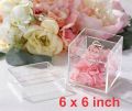 Acrylic Boxes for Gift - Clear Dustproof Protection Showcase. Display box for Toys, Jewelry, Home and wedding. 