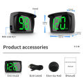Smart Digital Speed Meter Digital Gps Speedometer Dual Chips Hd Lcd Display Plug And Play For All Cars Buses Trucks. 