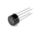 1PCS - Bridge Rectifier Diode 2A 1000Volt (2W10). 