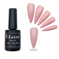KWEEN Light Natural Pink Nail Color UV/LED Soak off Gel Polish For Manicure. 