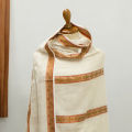 Self Checkered Embroidered Pure Malai Lawn Summer Shawl | Namaz Chadar | Chaddar For Girls | Dupatta For Women | Mominas. 