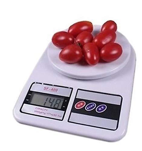 Flyson  Scale Multipurpose Electronic Digital Weighing Scale Weight Machine With Back light LCD Display (SF-400)