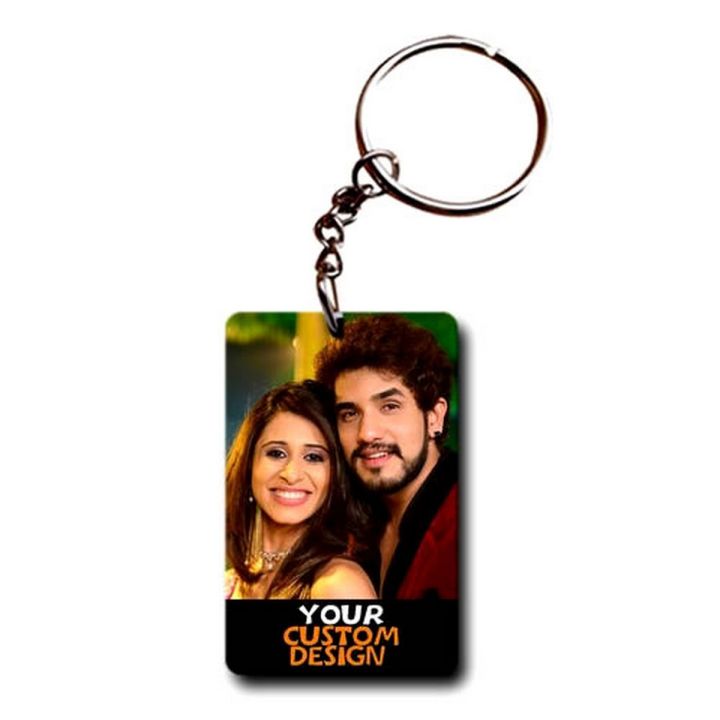 Customize Keychain Print Your Photo or Name on Keychain