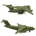 1/32 C17 Transport Plane Pull Back Music LED Model Table Decor Kids Toy Gift. 