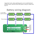 3S 20A Li-ion Lithium Battery 18650 Charger PCB BMS Protection Board. 