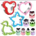 MSR. Sandwiches Cookie Cutter, Sandwich Cutters Cookie Cutters Vegetable Cutters-Cookie Cutter Stamps Mold Decorate Food. 