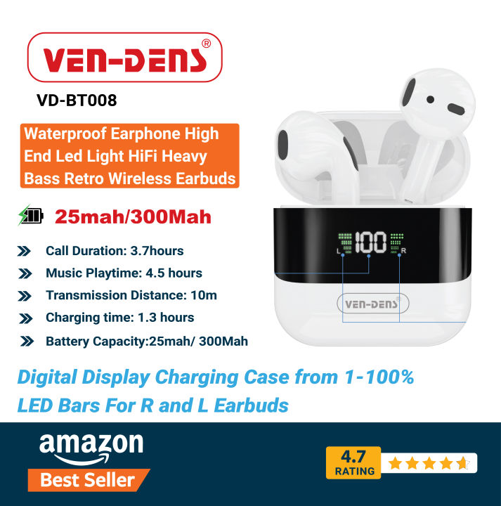 VEN%20DENS%20.Call%20Duration:3.7hours,%206.Music%20Playtime:4.5%20hours,%207.Standby%20time:40%20hours,%20Waterproof%20Earphone%20High%20End%20Led%20Light%20HiFi%20Heavy%20Bass%20Retro%20Wireless%20Earbuds%20-%20Image%202