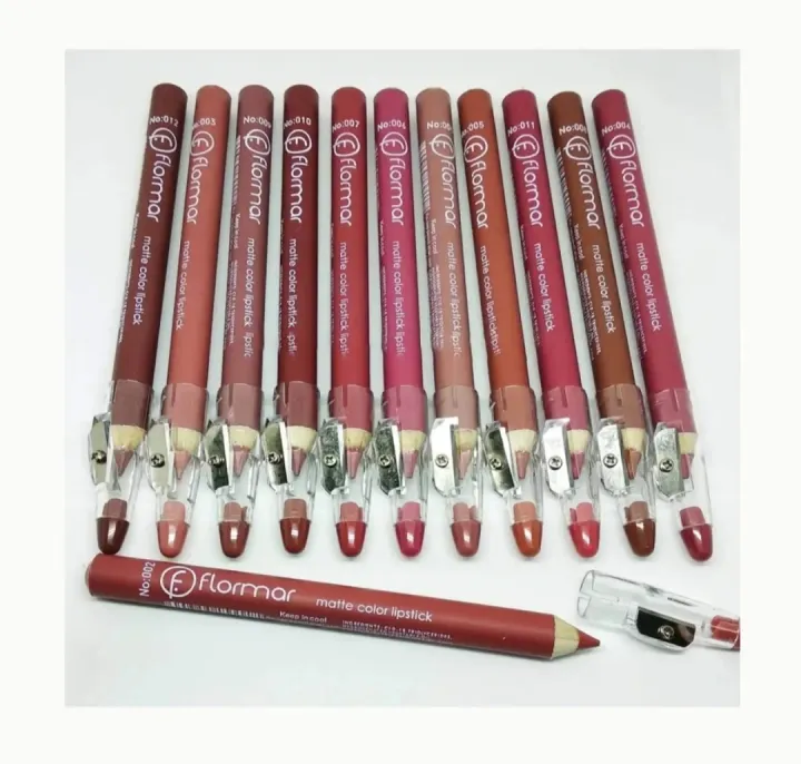 Pack%20of%206%20or%2012%20Lip%20Liners%20Pencils%20LipPencils%20Nude%20Dark%20Shades%20Matte%20Waterproof%20-%20Image%204