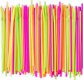 IKEA Soda Bandable  Assorted Colors Smoothie Straws, Pack of 200 Pieces. 