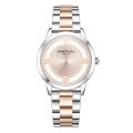 Kenneth Cole New York - KCWLG2220102 - Stainless Steel Wrist Watch for Women - Silver & Rose Gold. 