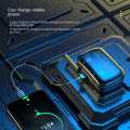 T12 TWS Bluetooth 5.0 In-ear Headphones Wireless Mini Earphone Super Bass Stereo Headsets Dual Micrphone with LED Battery Display. 