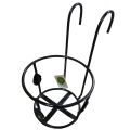 GEP Metal Frame for 7 inches pot in Balcony Railing Grill Hanging. 