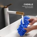 Flexible Fan Duster Microfiber Fan Cleaning Duster Brush | with Long Extendable Rod for Dusting Cleaner for Fan Car Kitchen & Furniture. 