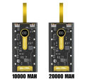 66W Transparent PD Power Bank 20000mah , 10000mah_Fast Charging_PD Fast Charging Power Bank_New Beautiful Transparent Look 20000mah Powerful powerbank,10000mah powerbank. 