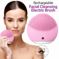 Ultrasonic Facial Massager and Cleaner – Waterproof, Rechargeable, Electric Brush for All Skin Types. 
