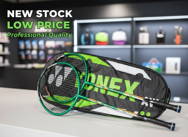 Yonex Astrox 100 Jointless Badminton Racket Pair | Lightweight High ...