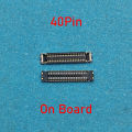 2pcs 40Pin LCD Display FPC Connector On Motherboard for Xiaomi Redmi Note 7/Note 8/Note 7 Pro/Note 8 Pro Screen Flex Port. 
