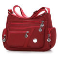 6 Colors Waterproof Nylon Bag Fashion Women Single Shoulder Bag Crossbody Bag. 