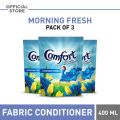 Rs.110 off on Pack of 3 of Comfort Morning Fresh Pouch - 400ML. 