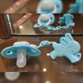 Baby Pacifier Clip Holder Cute Pacifier Clip Soother Chain. 