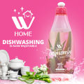WBM Dishwashing Soap 500ml Aloe and Jasmine 3x Quick Cleanser Liquid Dishwash. 