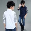 Boy Shirts Children's Shirt Long Sleeve Kids Tops Boys Clothing. 