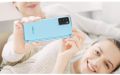 Samsung Galaxy A02s Transparent Bumper Back Cover. 