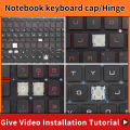Replacement Keycap Key cap Scissor Clip Hinge For MSI GL63 8SC/8RB/8RCS MS-16P8 8RC/8RD MS-16P6 GP63VR MS-16P4 MS-16P5 Keyboard. 