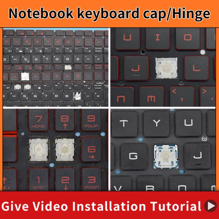 Replacement Keycap Key cap Scissor Clip Hinge For MSI GL63 8SC/8RB/8RCS MS-16P8 8RC/8RD MS-16P6 GP63VR MS-16P4 MS-16P5 Keyboard
