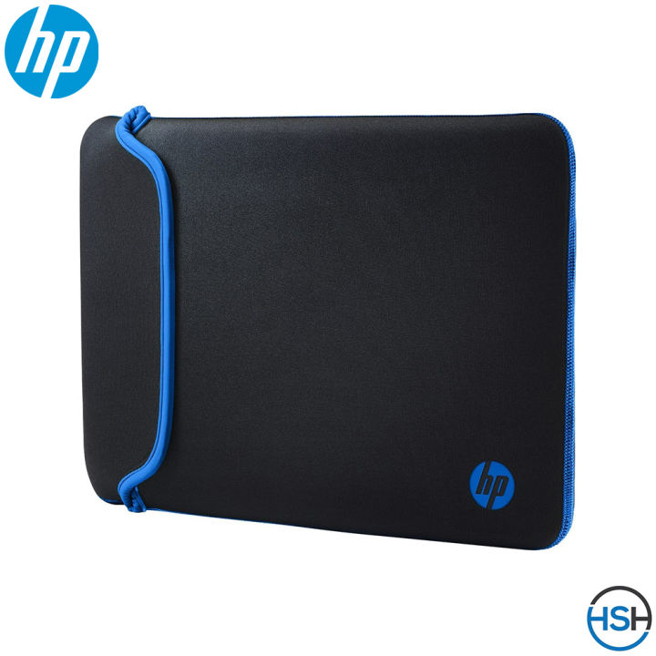 HP%2014%20Inch%20(35.5%20cm)%20Black%20&%20Blue%20Reversible%20Neoprene%20Sleeve%20for%20Laptop/Chromebook/Mac%20-%20Image%202