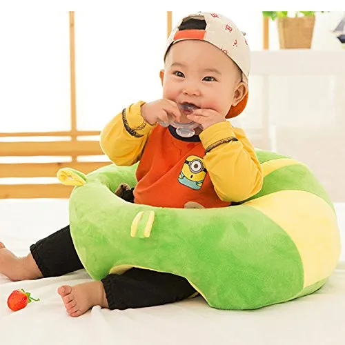 Baby Support Seat Plush Soft Chair Baby Sofa Infant Learning To Sit Chair Keep Sitting Posture Comfortable For 0 2 years Child Daraz.pk