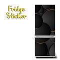 29 x 72 Fridge Door Sticker Self adhesive Waterproof. 