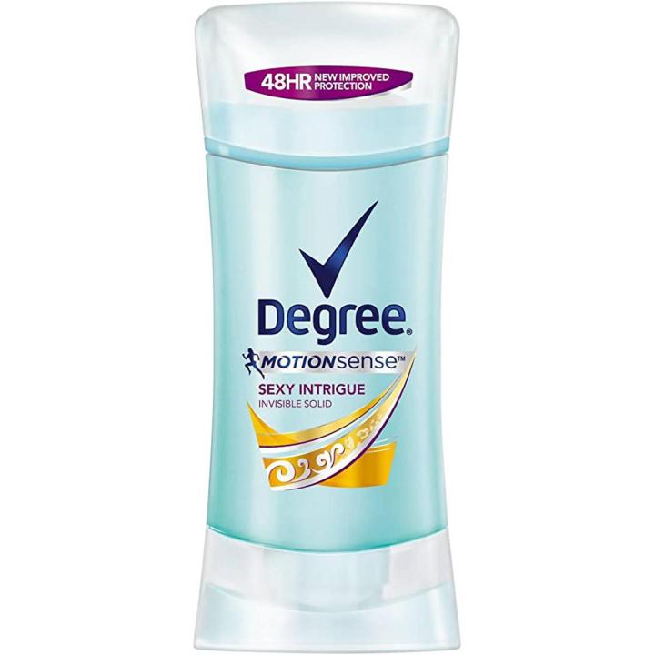 WBM Degree Sexy Intrigue Deodorant Stick for Women 74G | Anti-Perspirant & Superior 48 Hour Protection