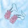Gummy Bear Earrings in multi-colors. 
